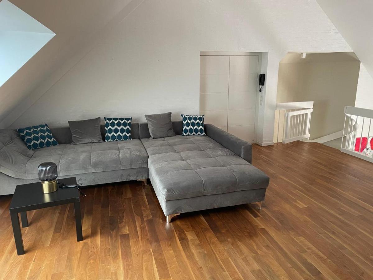 Wohnzimmer der Luxusferienwohnung Altstadt